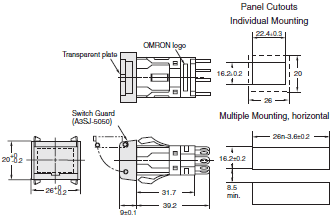 A3S Dimensions 25 
