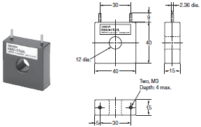 K8AC-H Dimensions 6 