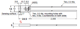 E32 Series Dimensions 218 
