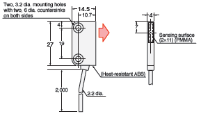 E32 Series Dimensions 280 