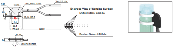 E32 Series Dimensions 292 
