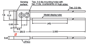 E32 Series Dimensions 308 