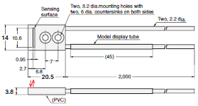 E32 Series Dimensions 198 