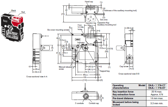 D4JL, D4JL-SK40 Dimensions 4 