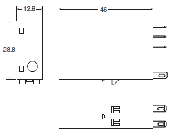 K7L-U[] / UD[] Dimensions 1 