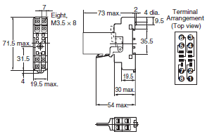 K7L-U[] / UD[] Dimensions 5 