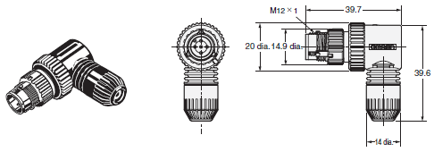 XS5 Dimensions 25 