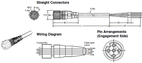 D40A / G9SX-NS Dimensions 7 