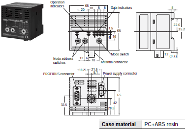 V680 series Dimensions 36 