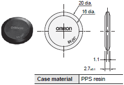 V680 series Dimensions 5 