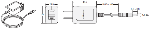 V680 series Dimensions 46 