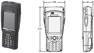 V680 series Dimensions 48 