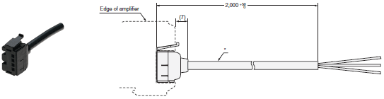 E3X-DAC-S Dimensions 6 