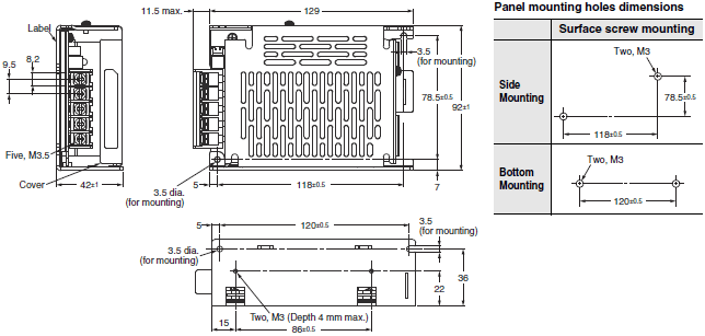 S8JX Dimensions 43 