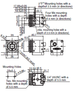 FJ Series (All-in-One Vision System) Dimensions 24 