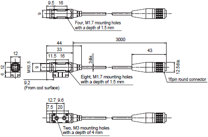 FJ Series (All-in-One Vision System) Dimensions 27 