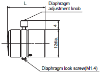 FJ Series (All-in-One Vision System) Dimensions 36 