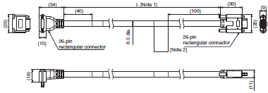 FJ Series (All-in-One Vision System) Dimensions 12 