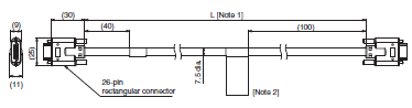 FJ Series (All-in-One Vision System) Dimensions 9 