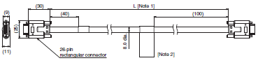 FJ Series (All-in-One Vision System) Dimensions 10 