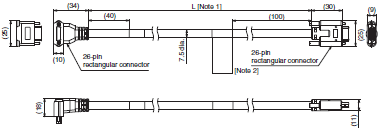 FJ Series (All-in-One Vision System) Dimensions 11 