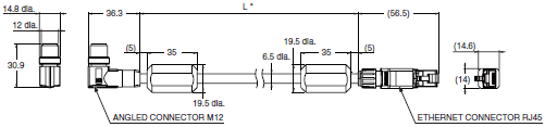 FQ-M Series Dimensions 13 