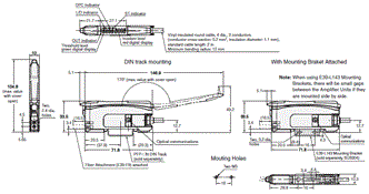 E3X-HD Dimensions 2 