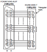 XW2R (PLCs) Dimensions 5 