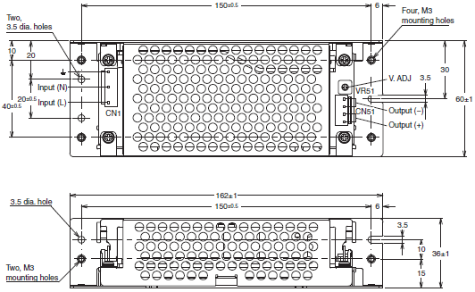 S8EA Dimensions 8 