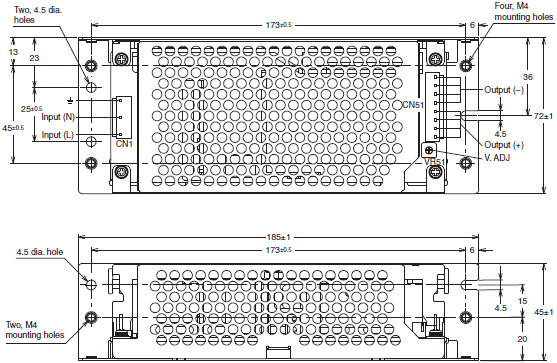 S8EA Dimensions 10 