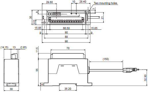 ZS Series Dimensions 16 