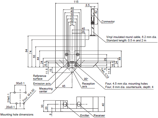 ZS Series Dimensions 12 