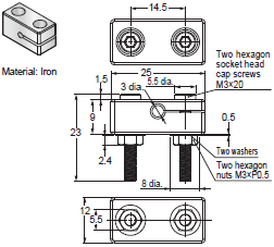 E2E (Small-diameter) Dimensions 40 