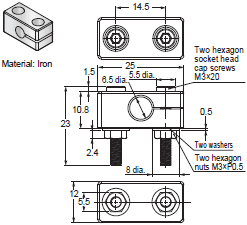 E2E (Small-diameter) Dimensions 43 