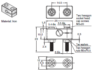E2E (Small-diameter) Dimensions 42 