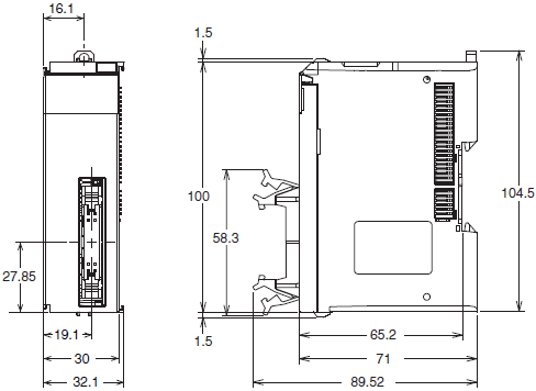 NX-ID / IA Dimensions 7 