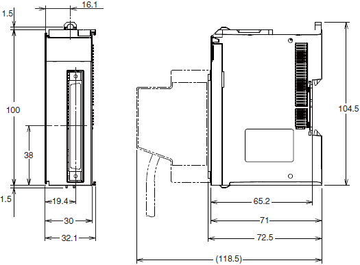 NX-ID / IA Dimensions 9 