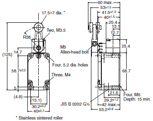 WL-N / WLM-N Dimensions 5 