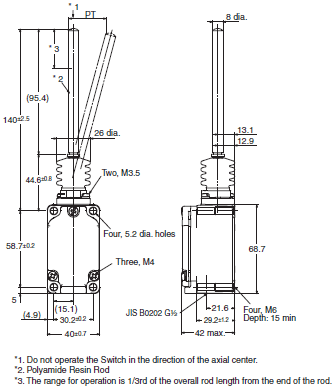 WL-N / WLM-N Dimensions 32 