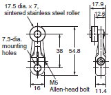 WL-N / WLM-N Dimensions 63 
