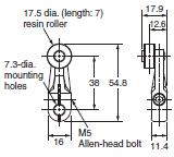 WL-N / WLM-N Dimensions 64 