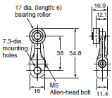 WL-N / WLM-N Dimensions 65 