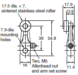 WL-N / WLM-N Dimensions 67 
