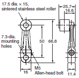WL-N / WLM-N Dimensions 69 