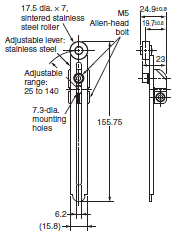 WL-N / WLM-N Dimensions 75 