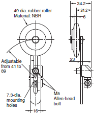 WL-N / WLM-N Dimensions 80 