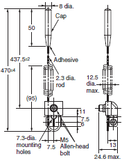 WL-N / WLM-N Dimensions 89 