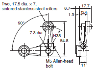 WL-N / WLM-N Dimensions 92 