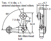 WL-N / WLM-N Dimensions 94 