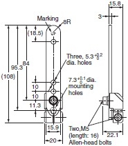 WL, WLM Dimensions 129 